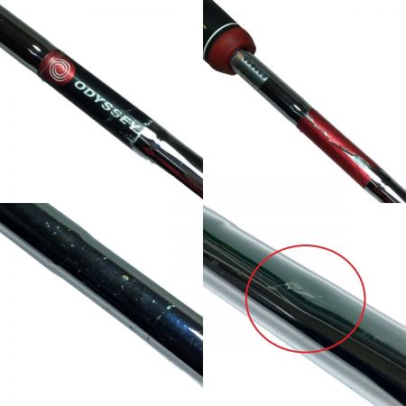  ODYSSEY オデッセイ O-WORKS RED 2-BALL パター 32インチ シャフト凹み傷有