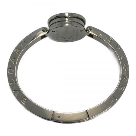  BVLGARI ブルガリ B-Zero1 ビーゼロワン クォーツ レディース 腕時計 BZ22S バングル ブラック文字盤