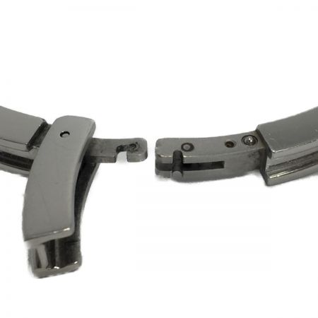  BVLGARI ブルガリ B-Zero1 ビーゼロワン クォーツ レディース 腕時計 BZ22S バングル ブラック文字盤