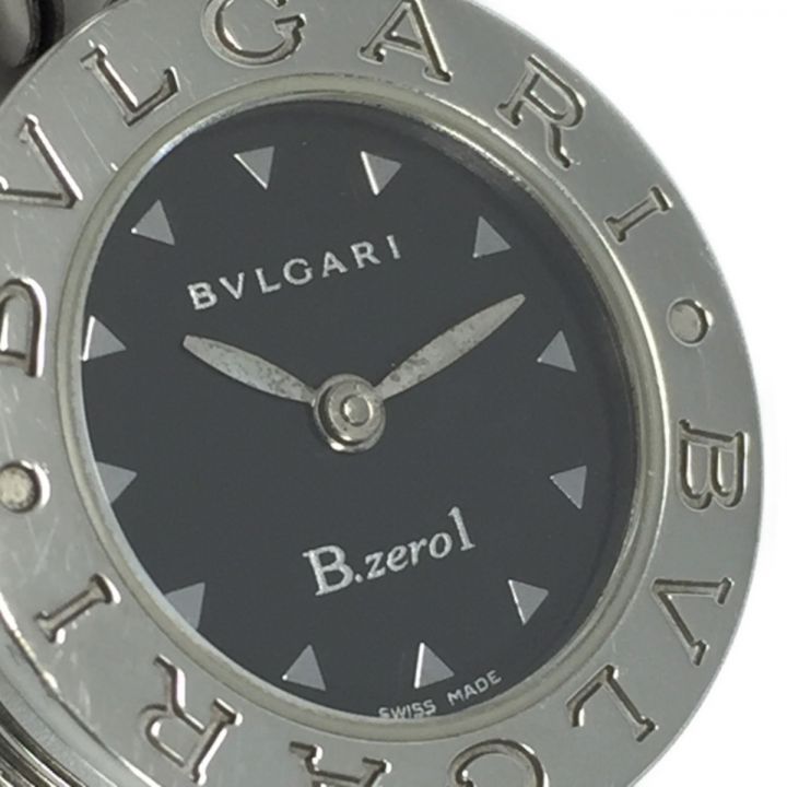 BVLGARI ブルガリ B-Zero1 ビーゼロワン クォーツ レディース 腕時計 BZ22S バングル ブラック文字盤 ｜中古｜なんでもリサイクルビッグバン