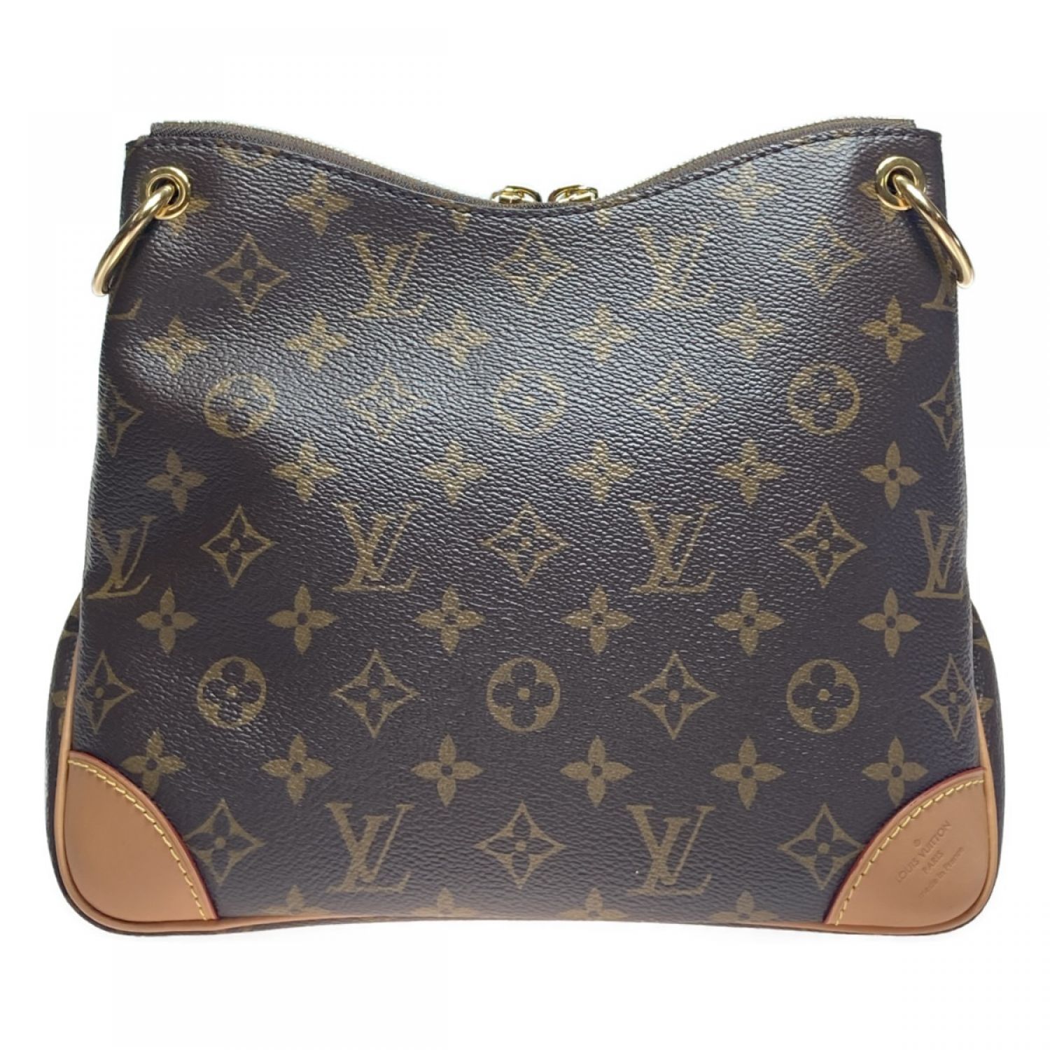 中古】 LOUIS VUITTON ルイヴィトン モノグラム オデオン NM PM M45354