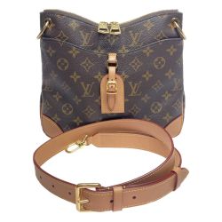 ◎◎ LOUIS VUITTON ルイヴィトン モノグラム オデオン NM PM M45354 ショルダーバッグ Aランク