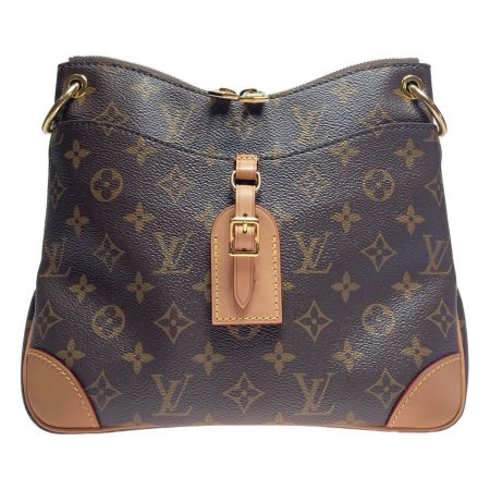  LOUIS VUITTON ルイヴィトン モノグラム オデオン NM PM M45354 ショルダーバッグ