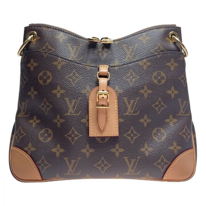 LOUIS VUITTON ルイヴィトン モノグラム オデオン NM PM M45354 ショルダーバッグ｜中古｜なんでもリサイクルビッグバン