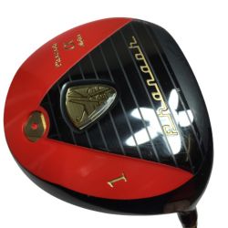 ◎◎ HAL SPORTS Pharaoh +α ファラオ ドライバー レッド ヘッドカバー付 Cランク