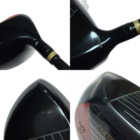  HAL SPORTS Pharaoh +α ファラオ ドライバー レッド ヘッドカバー付