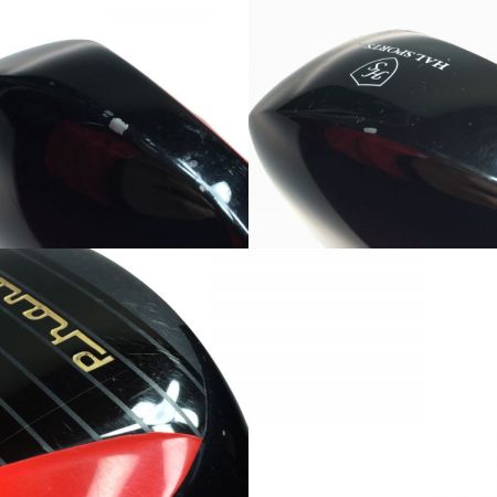  HAL SPORTS Pharaoh +α ファラオ ドライバー レッド ヘッドカバー付