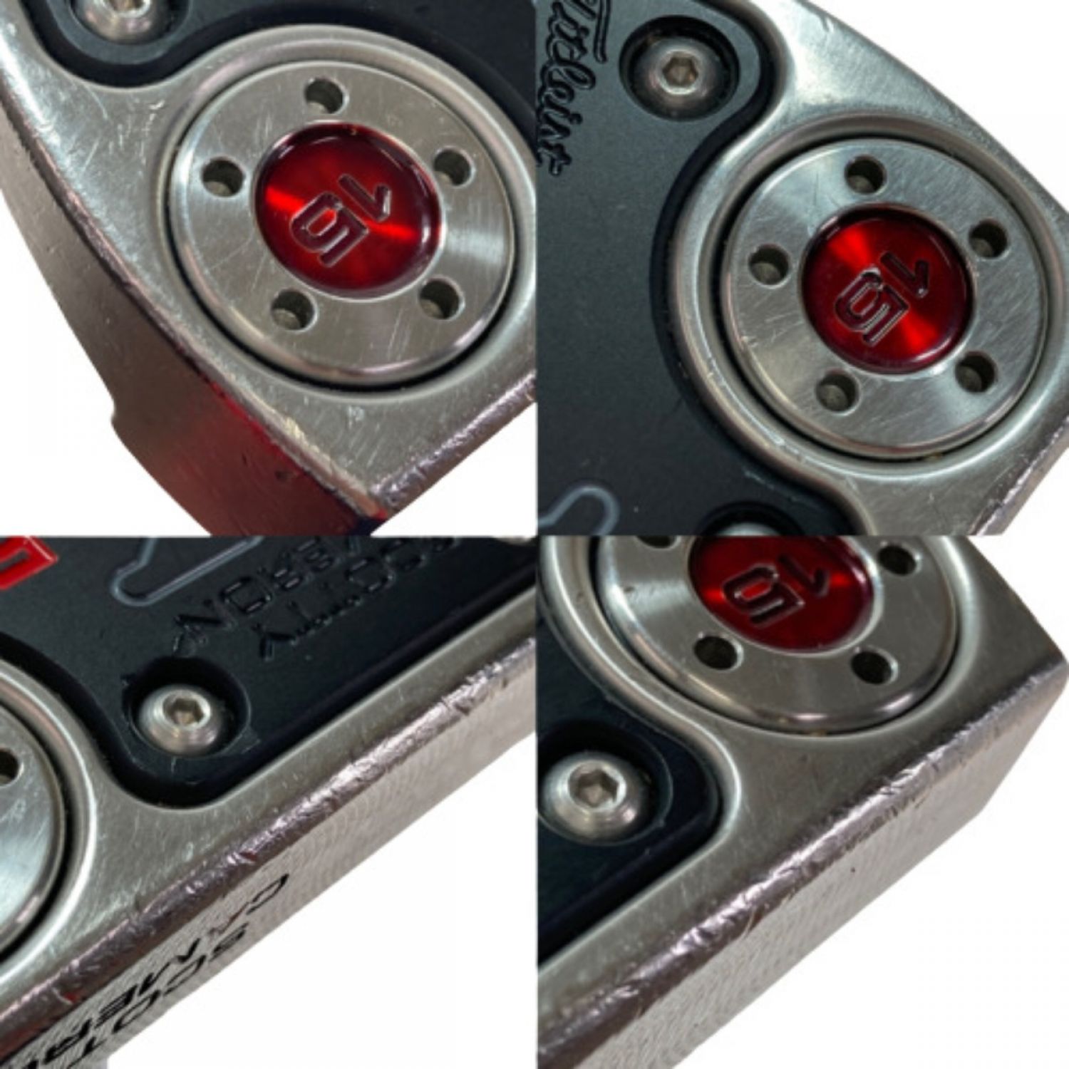 中古】 SCOTTY CAMERON スコッティキャメロン FUTURA X5R 15 PT パター