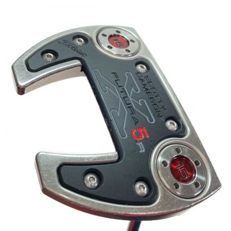  SCOTTY CAMERON スコッティキャメロン FUTURA X5R 15 PT パター カバーなし フューチュラ