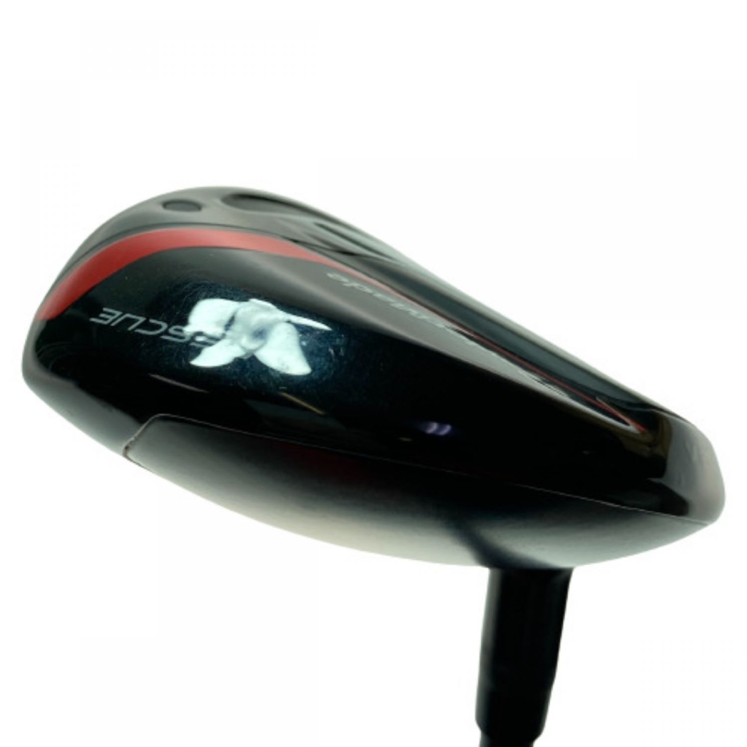 中古】 TaylorMade テーラーメイド ステルス レスキュー Vスチール 19