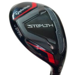 ◎◎ TaylorMade テーラーメイド ステルス レスキュー Vスチール 19° 3UT ユーティリティ テンセイ TM60 R カバーなし Bランク