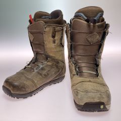  BURTON バートン ION LEATHER-ASIAN FIT スノーボードブーツ メンズ 27.5cm Cランク