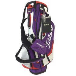 ◎◎ Titleist タイトリスト キャディバッグ スタンドバッグ 9型 2.8kg TB5SX6-526 パープル 4分割 Aランク