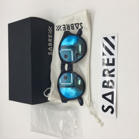  SABLE セイバー ROCKAWAY SV231-126J サングラス 箱付き ブラック