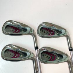 ◎◎ DUNLOP ダンロップ XXIO9 ゼクシオ9 7-9.P 4本 アイアンセット レディース MP900 L Cランク