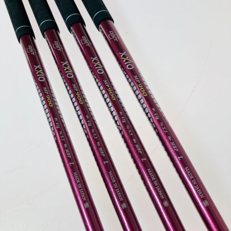  DUNLOP ダンロップ XXIO9 ゼクシオ9 7-9.P 4本 アイアンセット レディース MP900 L