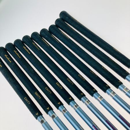  HONMA ホンマ LB-708 キャビティ 3-11.S 10本 アイアンセット ニュースーパーライトカーボン R-1