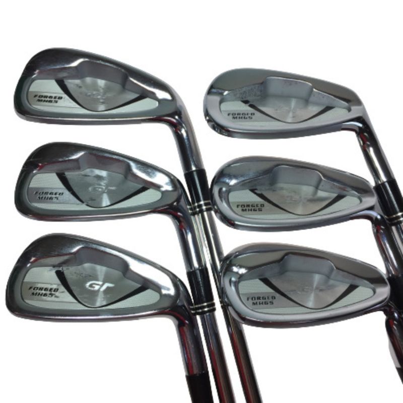 中古】 ジオテック Geotech GT FORGED MH65 5-9.P 6本 アイアンセット