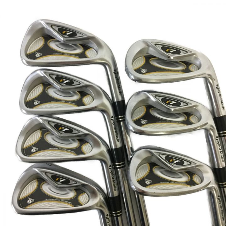 TaylorMade テーラーメイド r7 TP 4-9.P 7本 アイアンセット N.S.PRO 950GH S｜中古｜なんでもリサイクルビッグバン