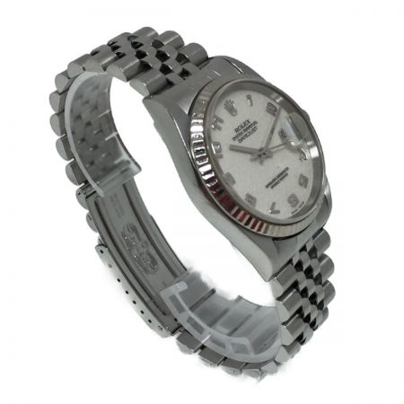  ROLEX ロレックス デイトジャスト 自動巻 腕時計 16234 K番 ケース付