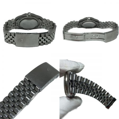  ROLEX ロレックス デイトジャスト 自動巻 腕時計 16234 K番 ケース付