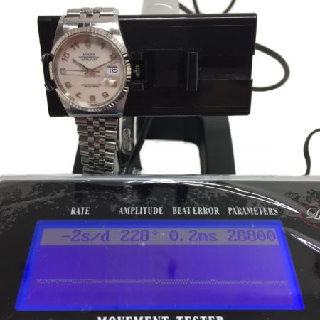  ROLEX ロレックス デイトジャスト 自動巻 腕時計 16234 K番 ケース付