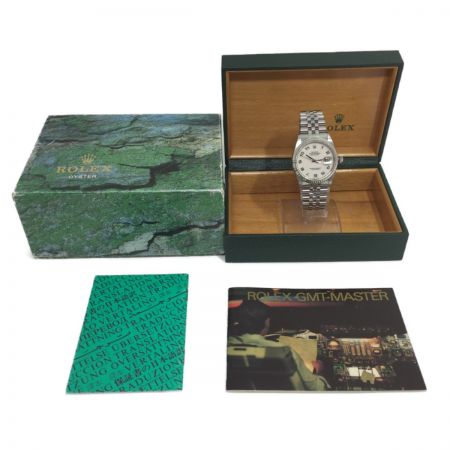  ROLEX ロレックス デイトジャスト 自動巻 腕時計 16234 K番 ケース付