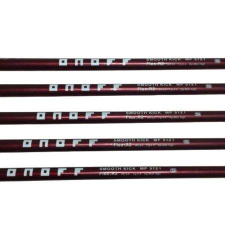  ONOFF オノフ 6-9.P 5本 アイアンセット SMOOTH KICK MP-512I R2