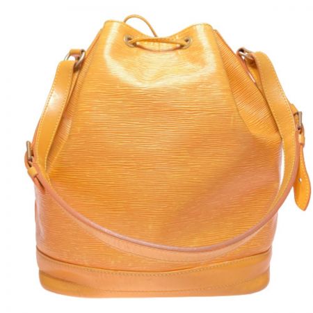  LOUIS VUITTON ルイヴィトン エピ ノエ M44009 イエロー ショルダーバッグ 巾着型