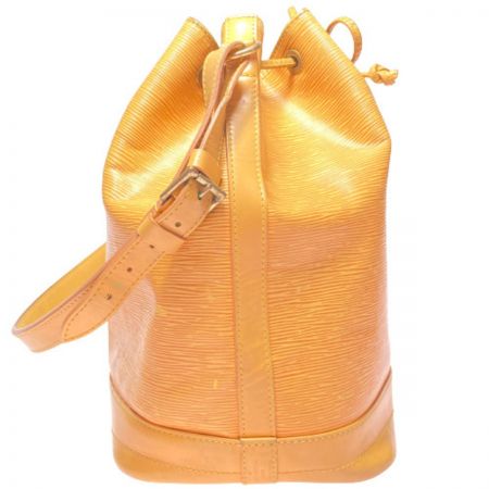  LOUIS VUITTON ルイヴィトン エピ ノエ M44009 イエロー ショルダーバッグ 巾着型