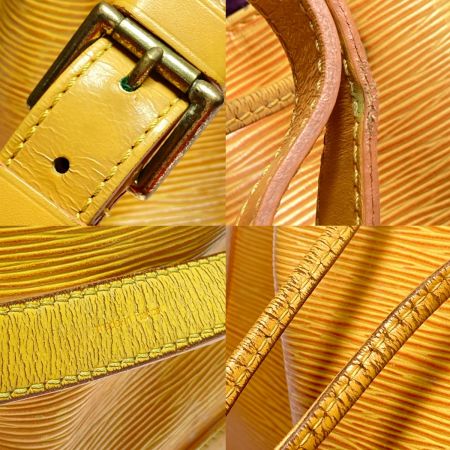  LOUIS VUITTON ルイヴィトン エピ ノエ M44009 イエロー ショルダーバッグ 巾着型