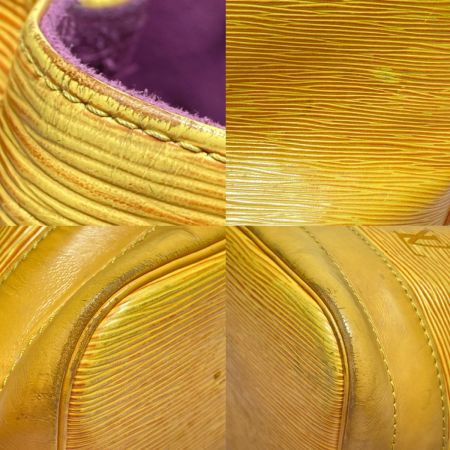  LOUIS VUITTON ルイヴィトン エピ ノエ M44009 イエロー ショルダーバッグ 巾着型