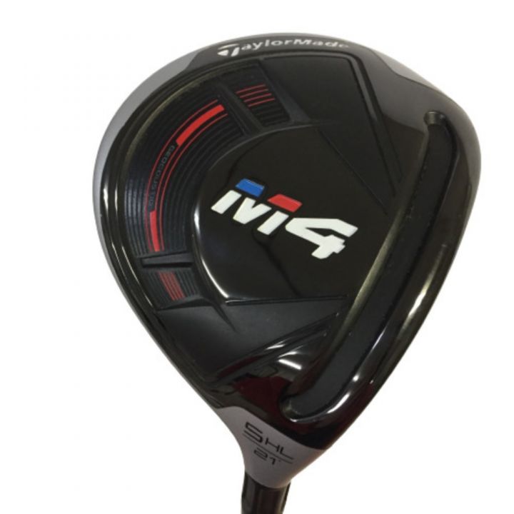 TaylorMade テーラーメイド M4 5HL 21° フェアウェイウッド FUBUKI TM4 L レディース｜中古｜なんでもリサイクルビッグバン