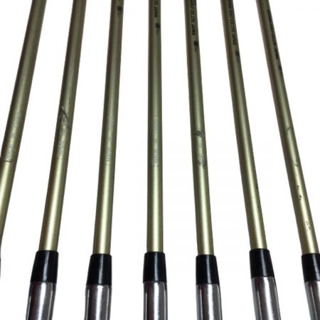  KATANA カタナ SWORD SNIPER スナイパー 6-9.P.A.S 7本 アイアンセット Speeder 589 R