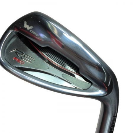  PRGR プロギア RS RED 27° 7番 アイアン Speeder EVOLUTION for PRGR R