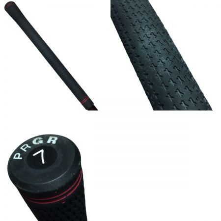  PRGR プロギア RS RED 27° 7番 アイアン Speeder EVOLUTION for PRGR R