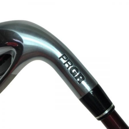  PRGR プロギア RS RED 27° 7番 アイアン Speeder EVOLUTION for PRGR R