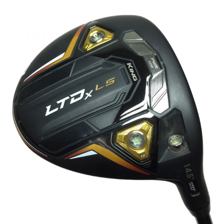 Cobra Golf コブラゴルフ LTDX LS 3FW 14.5° フェアウェイウッド TOUR AD 6S ヘッドカバー 付｜中古｜なんでもリサイクルビッグバン