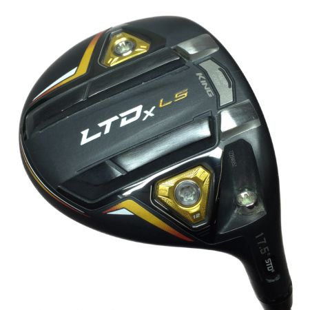  Cobra Golf コブラゴルフ LTDX LS 5FW 17.5° フェアウェイウッド TOUR AD 6S ヘッドカバー付