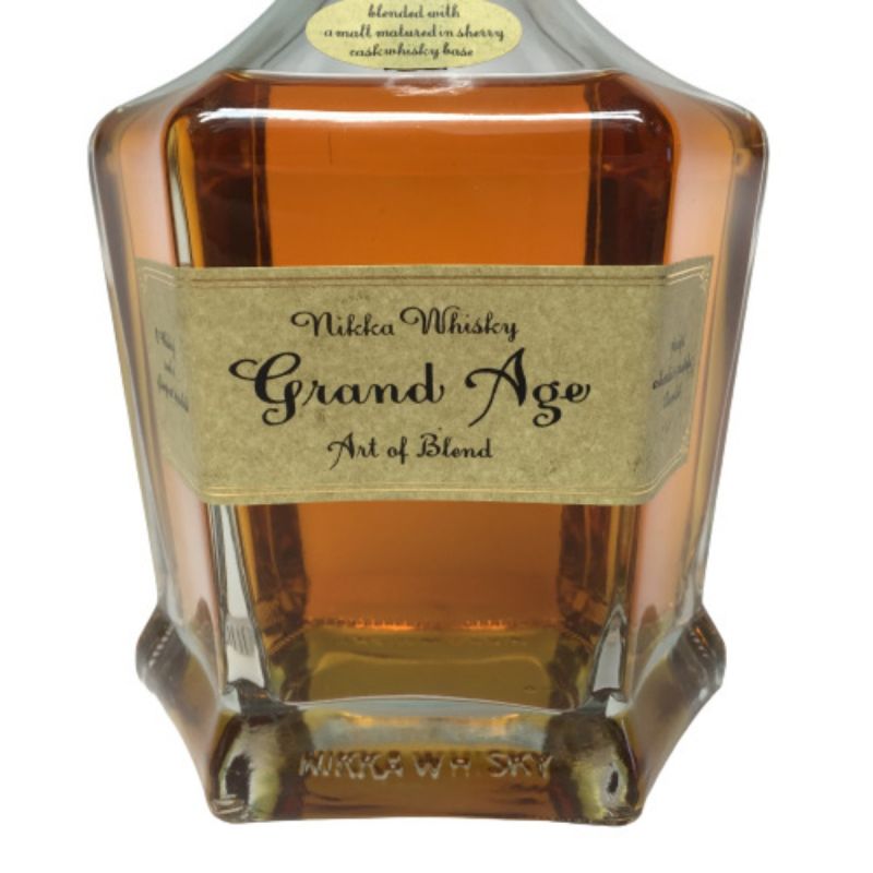 グランドエイジ ニッカ ウイスキー 洋酒 660ml - ウイスキー