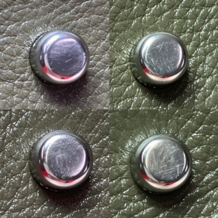  COACH コーチ ハンドバッグ  C4100 グリーン ショルダーバッグ 2WAYバッグ 巾着型