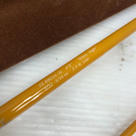  fenwick フェンウィック ルアーロッド FS49CUL-3J Glass High