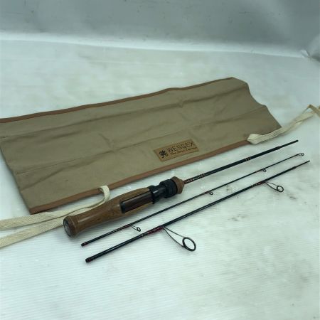  かねは商店 ルアーロッド WESSEX ウェセックス 4フィート 3ピース