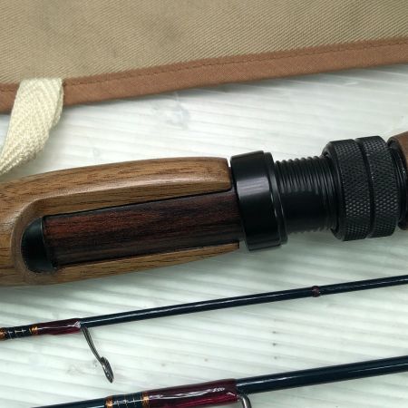  かねは商店 ルアーロッド WESSEX ウェセックス 4フィート 3ピース