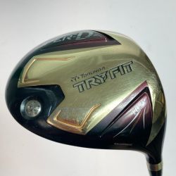 ◎◎ TOBUNDA TRY FIT SUPED D 1W 10.5° ドライバー TF306d R カバー付 Cランク