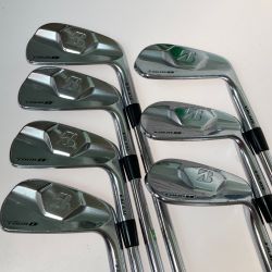 ◎◎ Bridgestone ブリヂストン TOUR B X-BLADE 4-9.P 7本 アイアンセット シャフトサビ有 現状品 Cランク