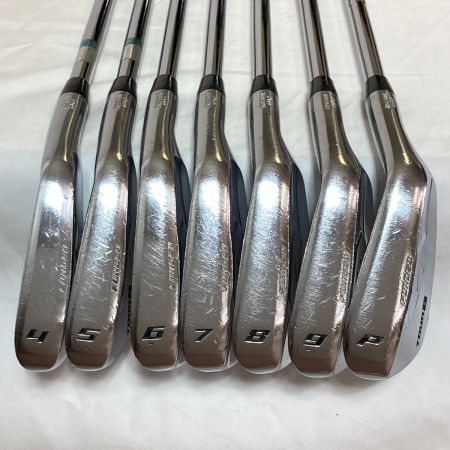  Bridgestone ブリヂストン TOUR B X-BLADE 4-9.P 7本 アイアンセット シャフトサビ有 現状品