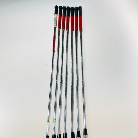  Bridgestone ブリヂストン TOUR B X-BLADE 4-9.P 7本 アイアンセット シャフトサビ有 現状品