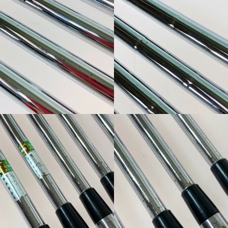  Bridgestone ブリヂストン TOUR B X-BLADE 4-9.P 7本 アイアンセット シャフトサビ有 現状品