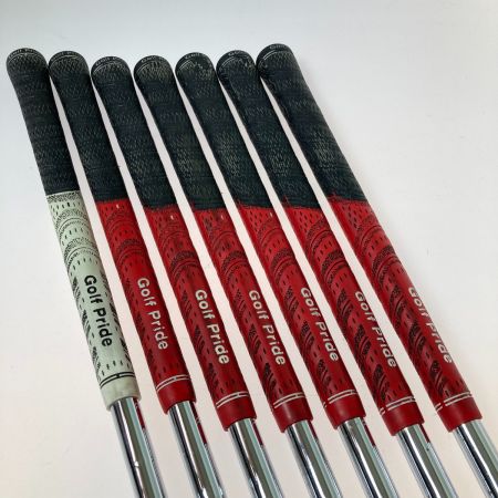  Bridgestone ブリヂストン TOUR B X-BLADE 4-9.P 7本 アイアンセット シャフトサビ有 現状品